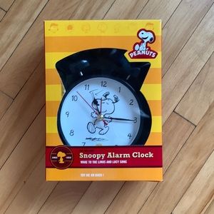 Snoopy Alarm clock